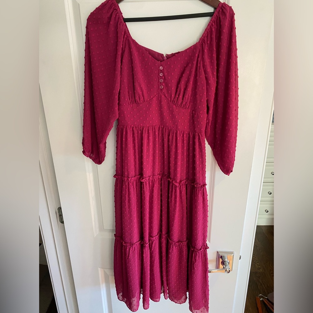 J.Crew pink dress size 2